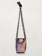 The Xoti Mini Zero-Waste Quilted Kantha Bag