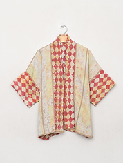 The Gita Short Sleeve Quilted Jacket