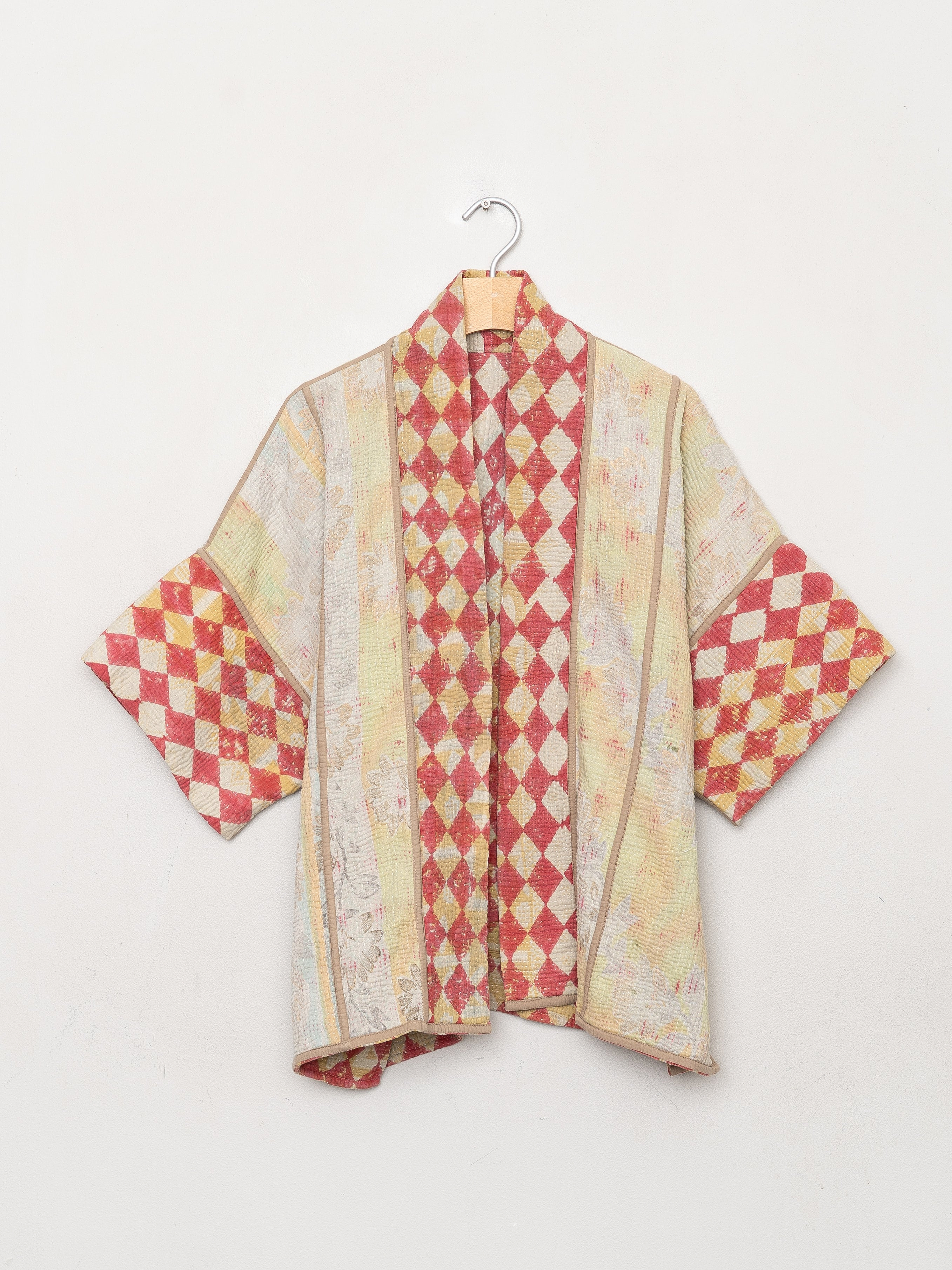 The Gita Short Sleeve Quilted Jacket