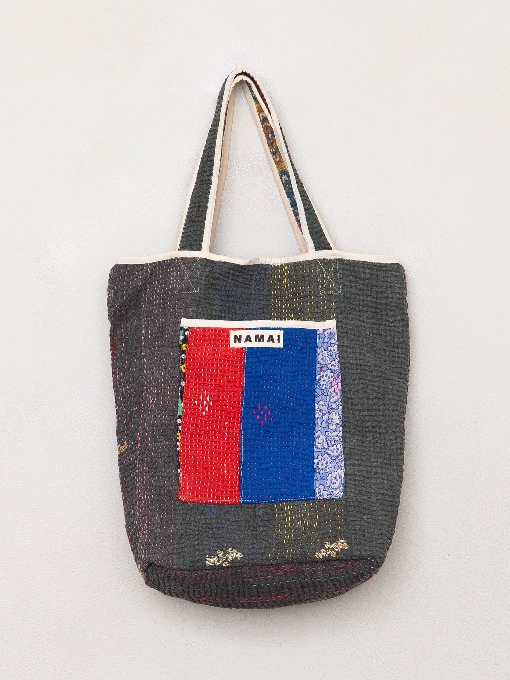 The Xoti II Zero-Waste Quilted Kantha Bag
