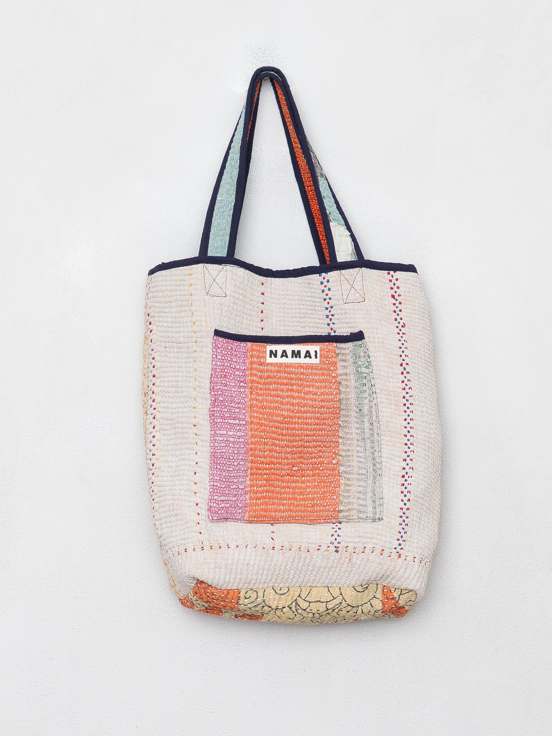The Xoti II Zero-Waste Quilted Kantha Bag