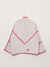 The Ladhiya Quilted Patchwork Kantha Jacket