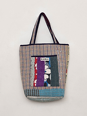 The Xoti II Zero-Waste Quilted Kantha Bag