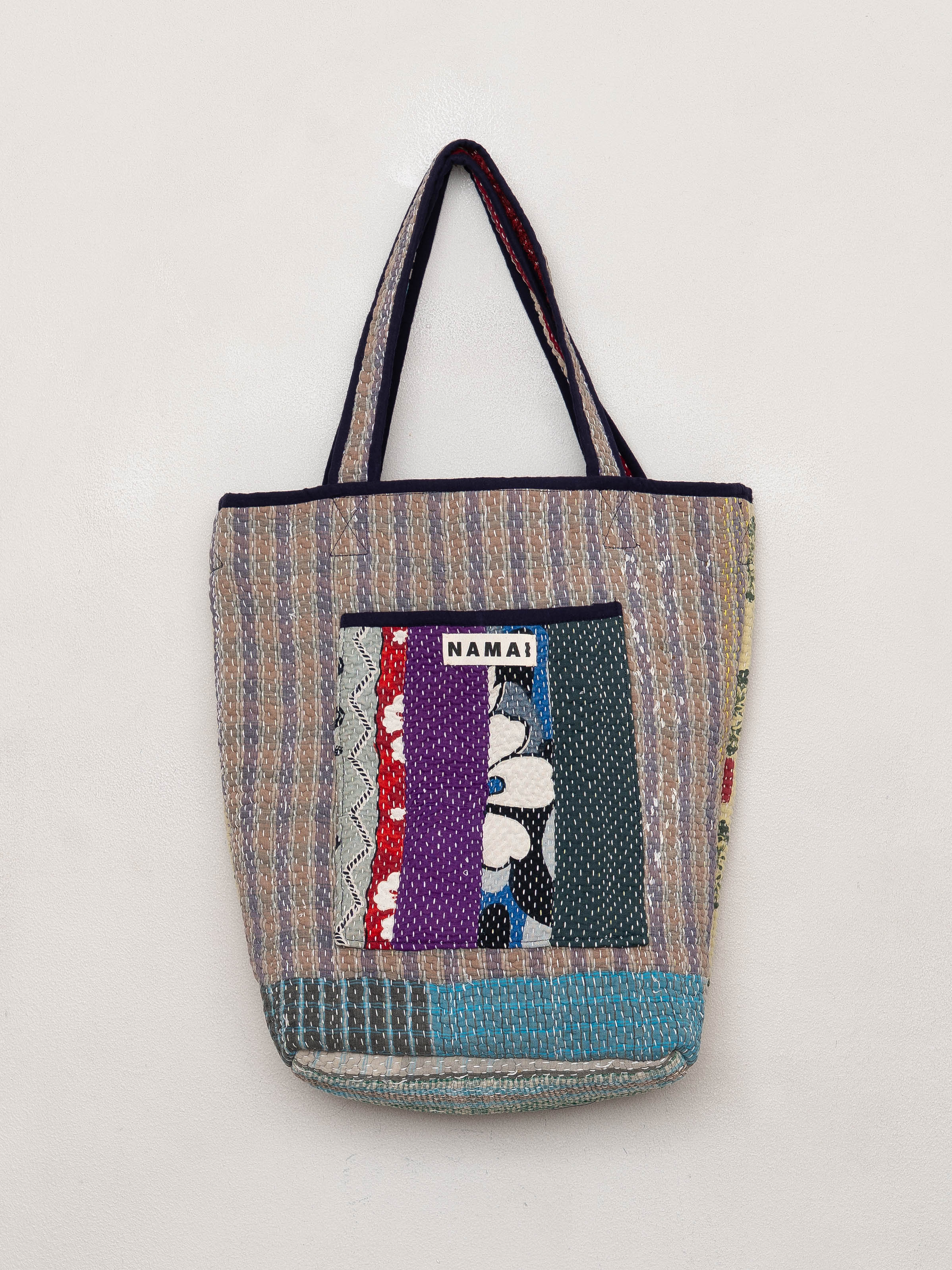 The Xoti II Zero-Waste Quilted Kantha Bag