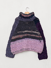 The Vishnu Knitted Silk Roll-Neck Sweater