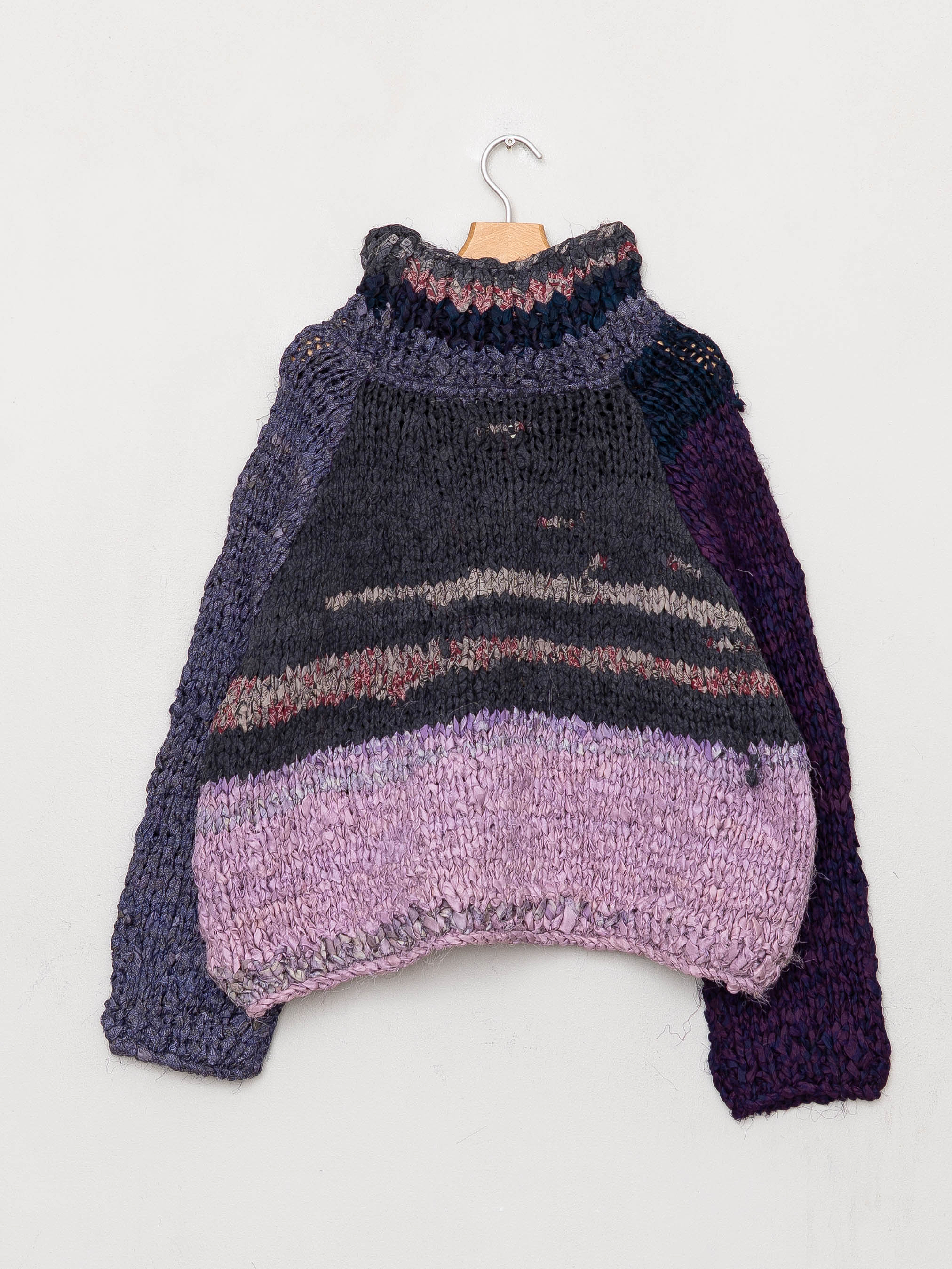 The Vishnu Knitted Silk Roll-Neck Sweater
