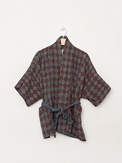 The Gita Short Sleeve Quilted Jacket