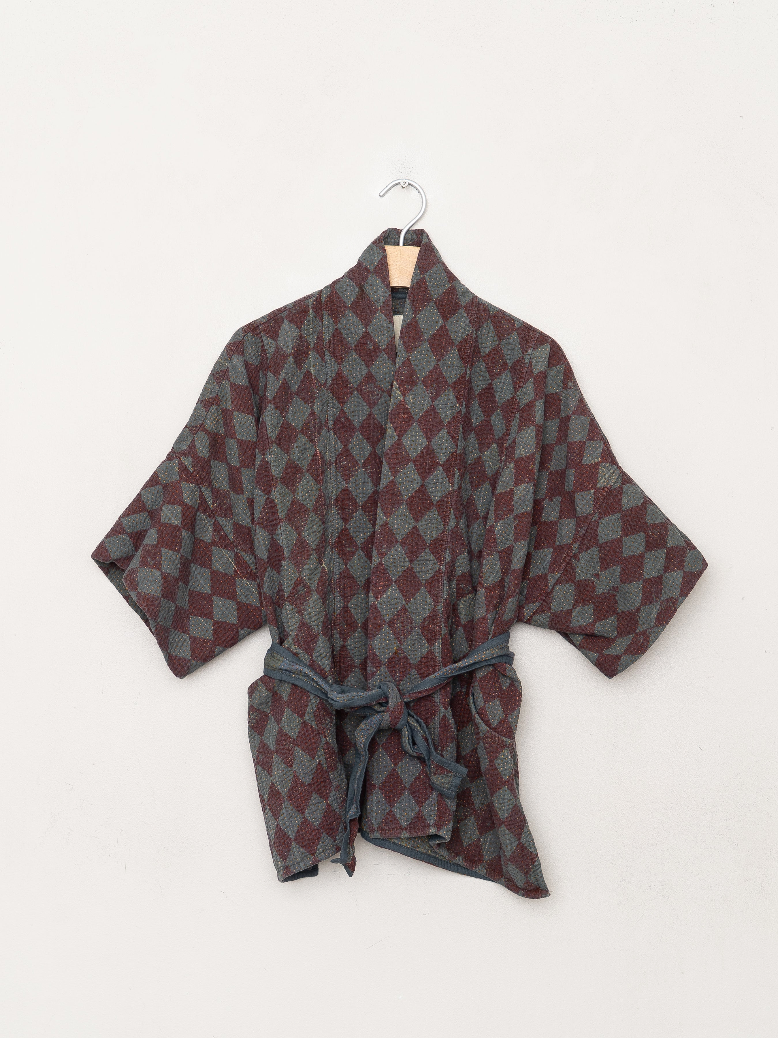 The Gita Short Sleeve Quilted Jacket