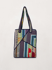 The Tarun Quilted Kantha Bag