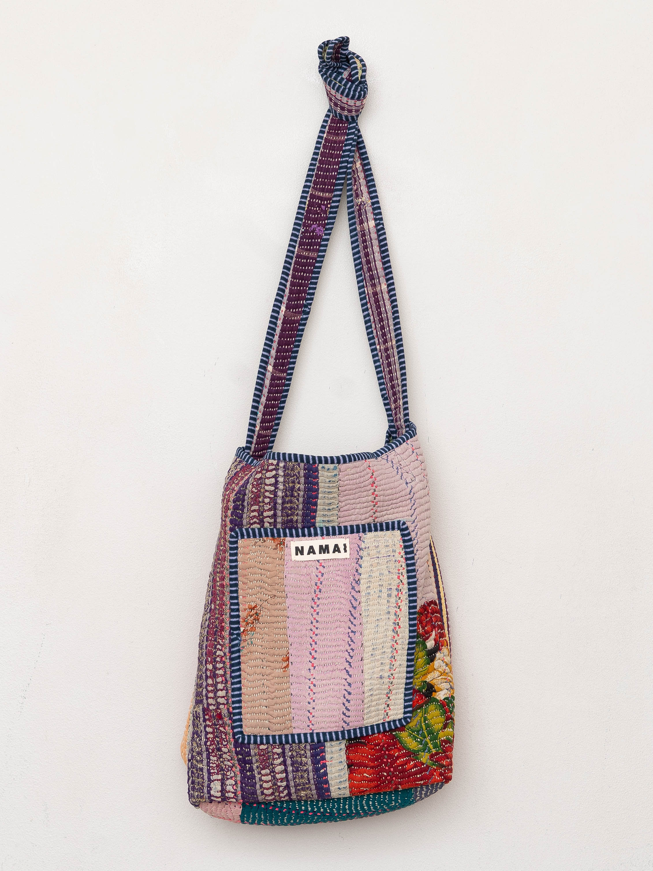 The Xoti II Zero-Waste Quilted Kantha Bag