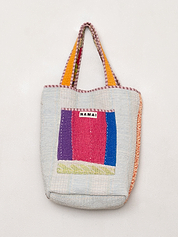 The Xoti II Zero-Waste Quilted Kantha Bag