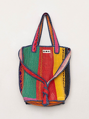 The Xoti II Zero-Waste Quilted Kantha Bag