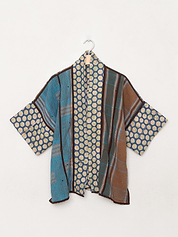 The Gita Short Sleeve Quilted Jacket