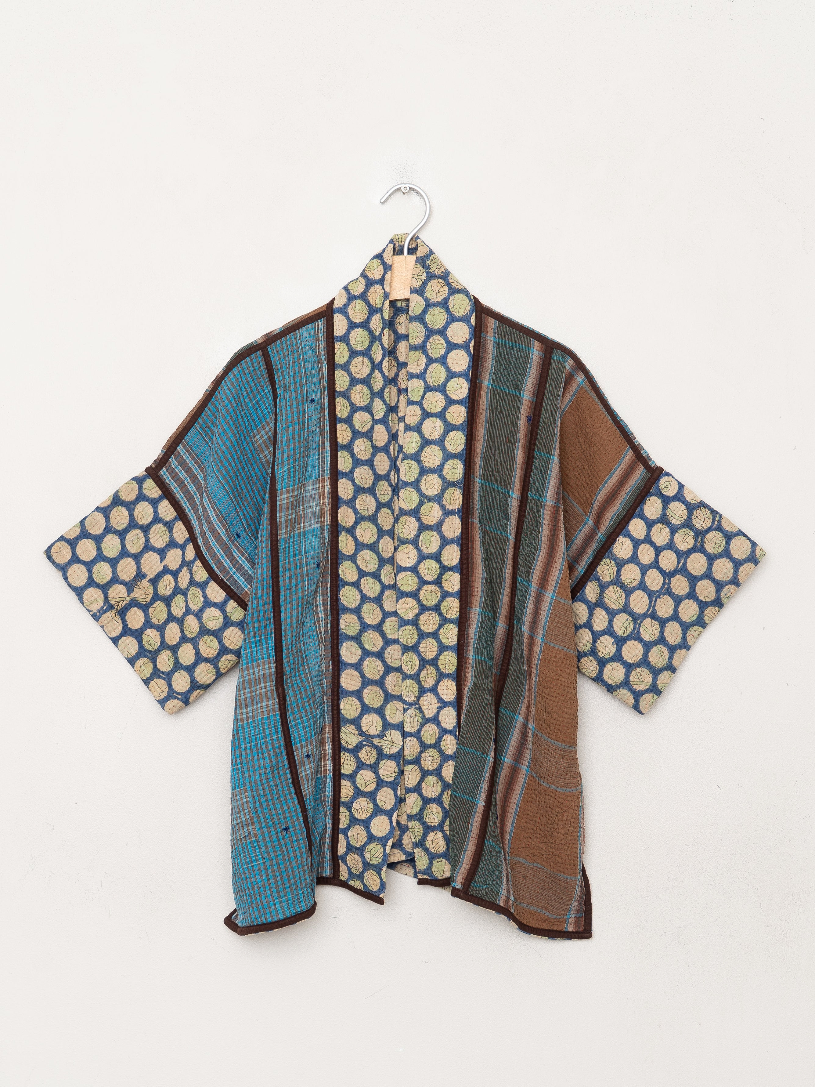 The Gita Short Sleeve Quilted Jacket