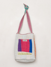 The Xoti II Zero-Waste Quilted Kantha Bag