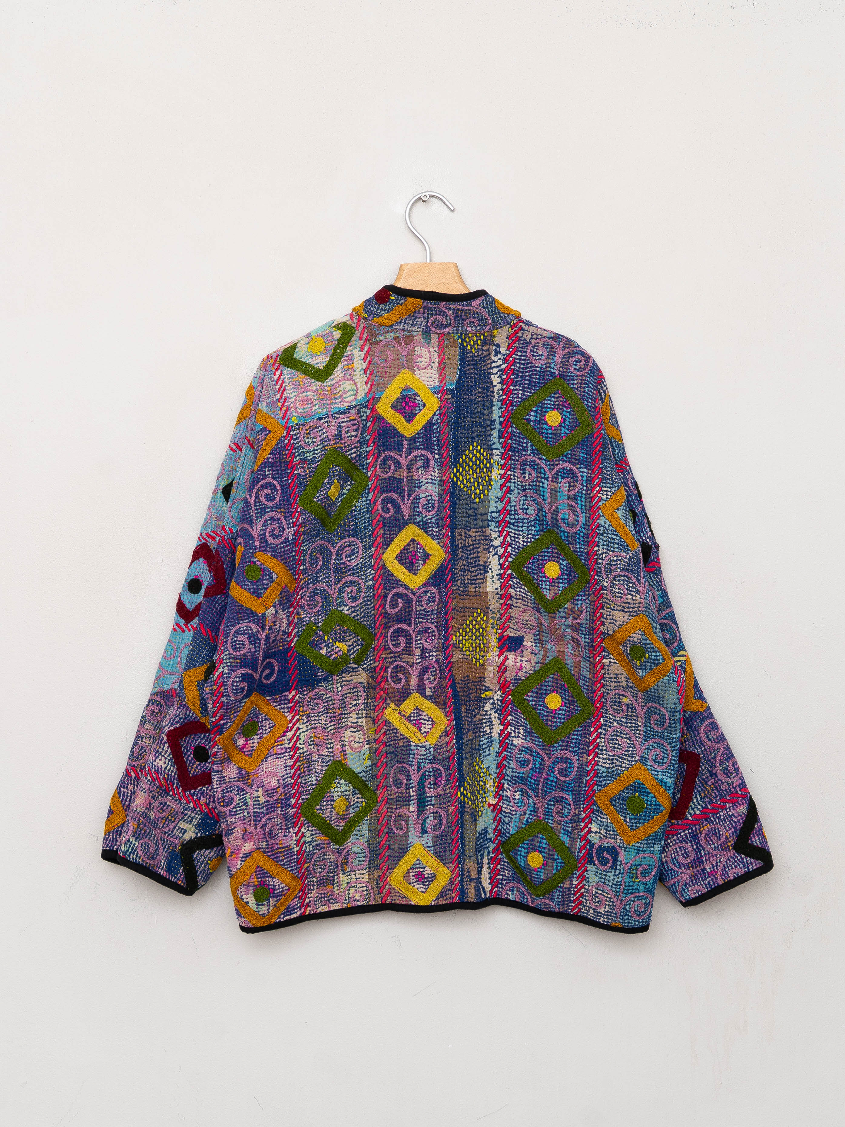 The Ladhiya Suzani Quilted Kantha Jacket