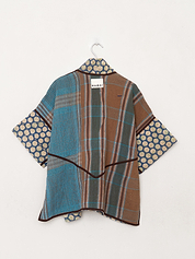 The Gita Short Sleeve Quilted Jacket