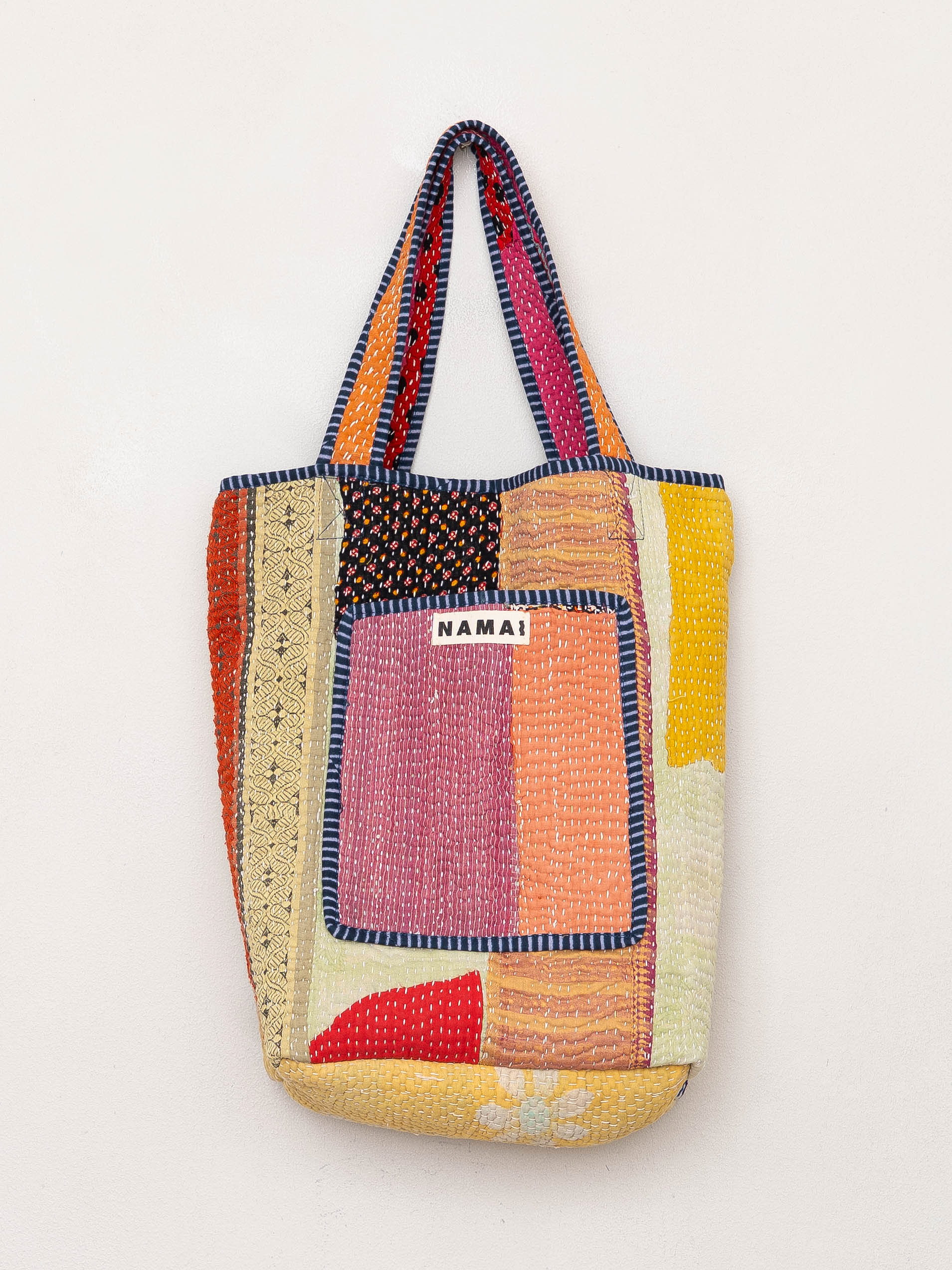 The Xoti II Zero-Waste Quilted Kantha Bag