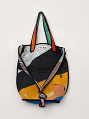 The Xoti II Zero-Waste Quilted Kantha Bag