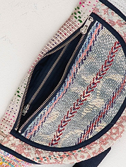 The Faiza Quilted Kantha Belt Bag