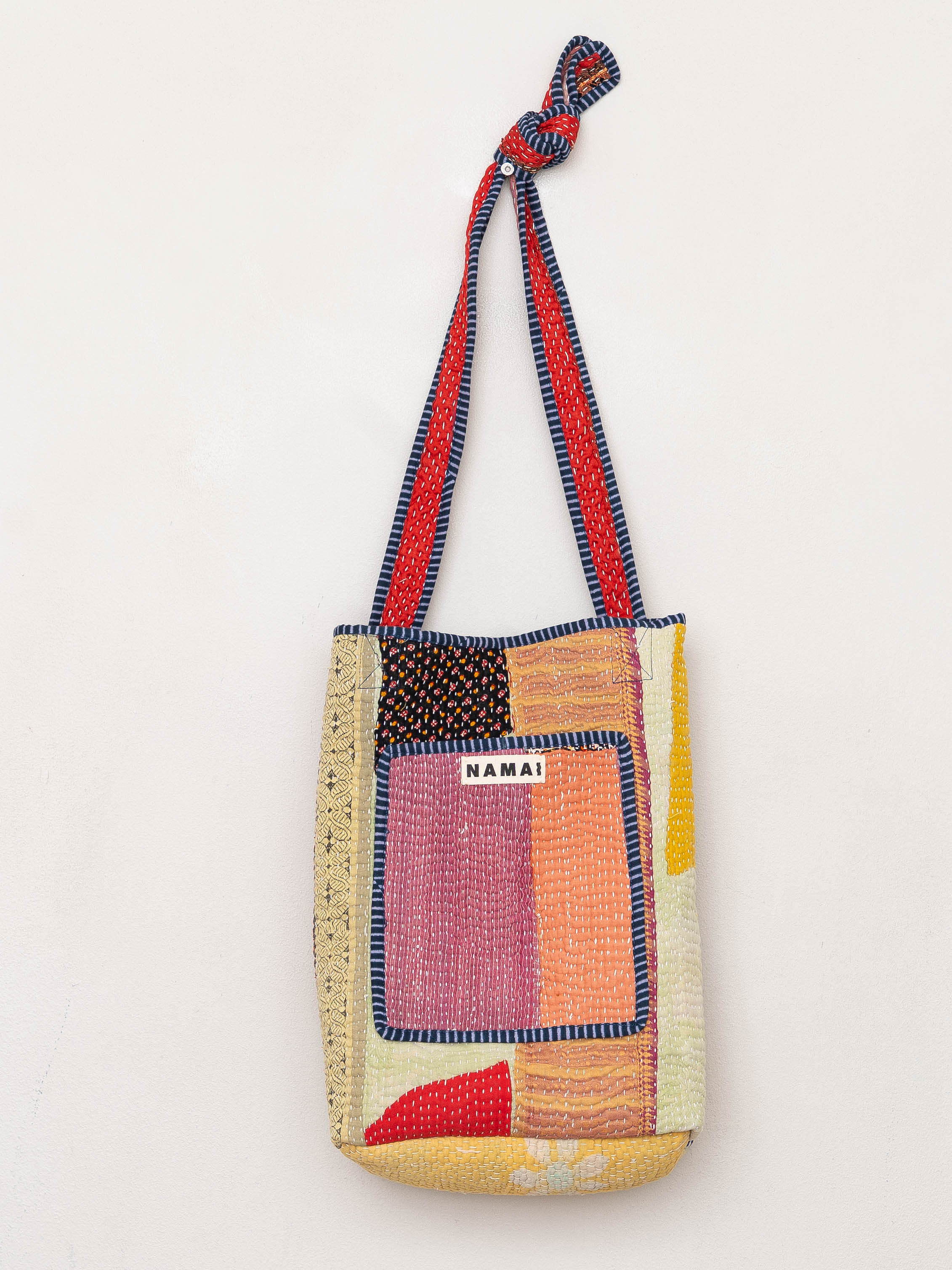 The Xoti II Zero-Waste Quilted Kantha Bag