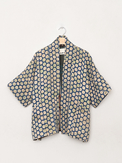 The Gita Short Sleeve Quilted Jacket