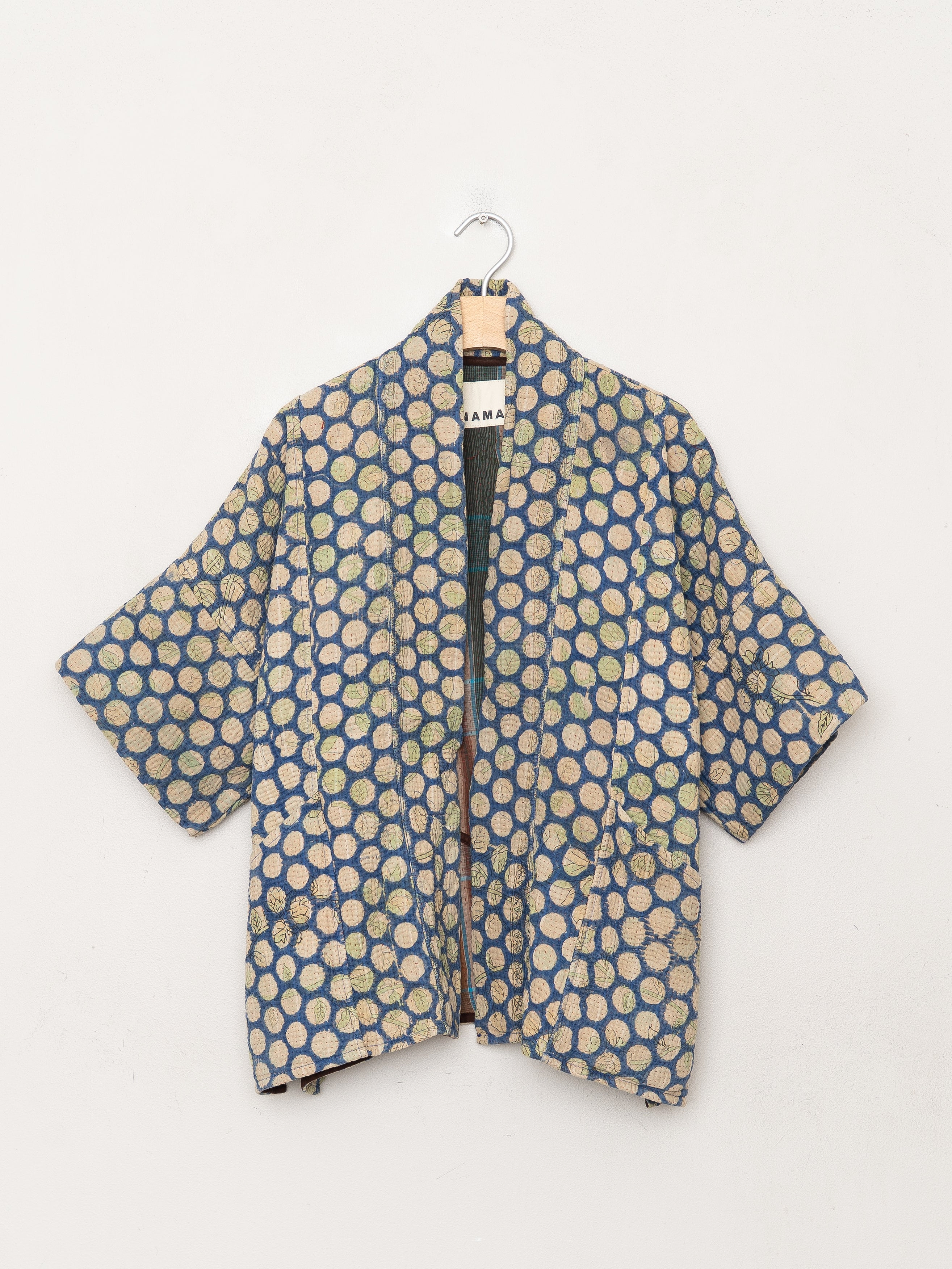 The Gita Short Sleeve Quilted Jacket