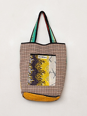 The Xoti II Zero-Waste Quilted Kantha Bag