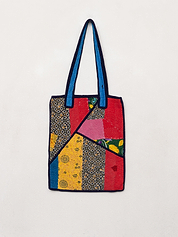 The Tarun Quilted Kantha Bag