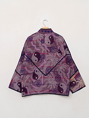 The Ladhiya Suzani Quilted Kantha Jacket