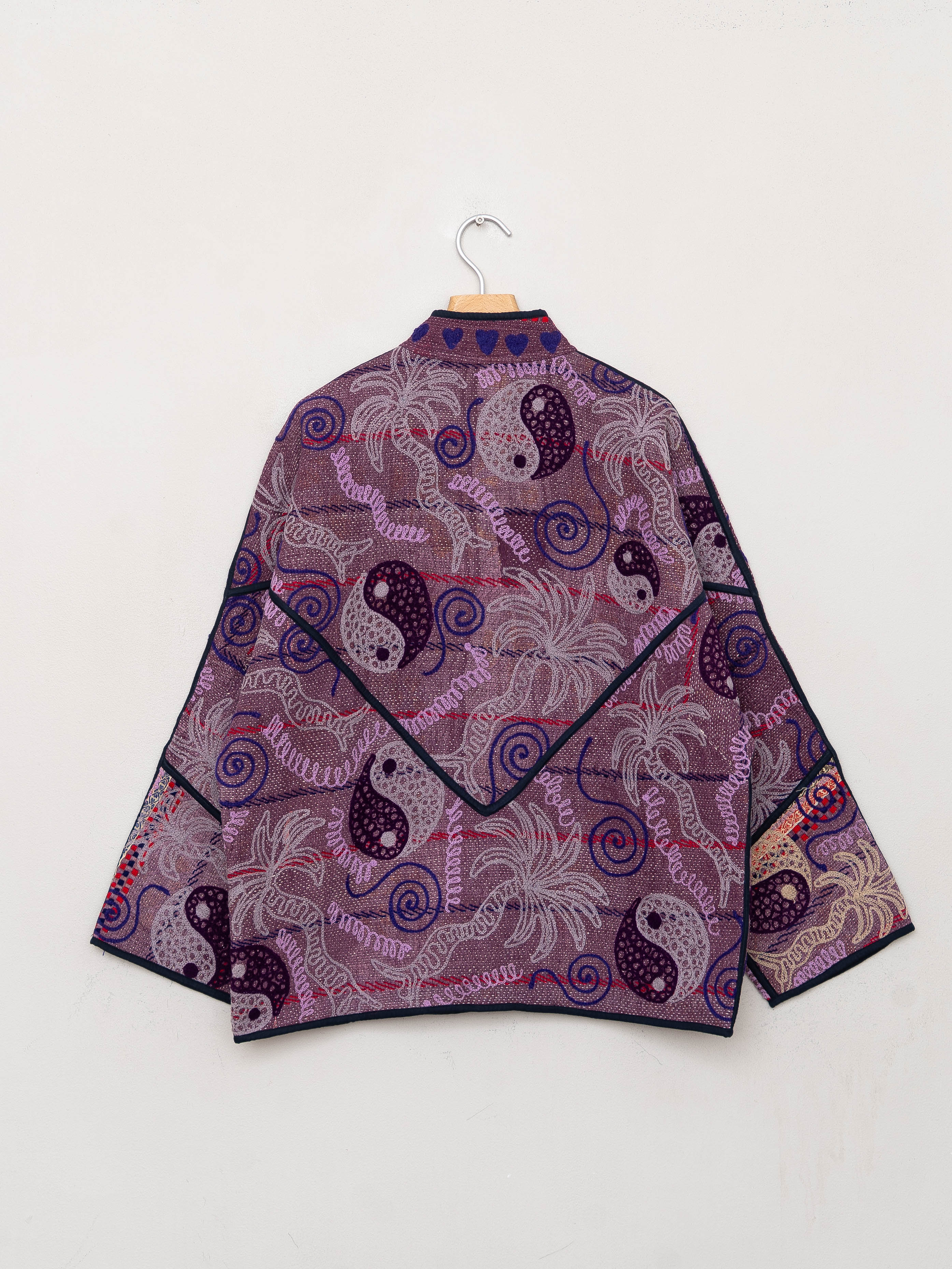 The Ladhiya Suzani Quilted Kantha Jacket