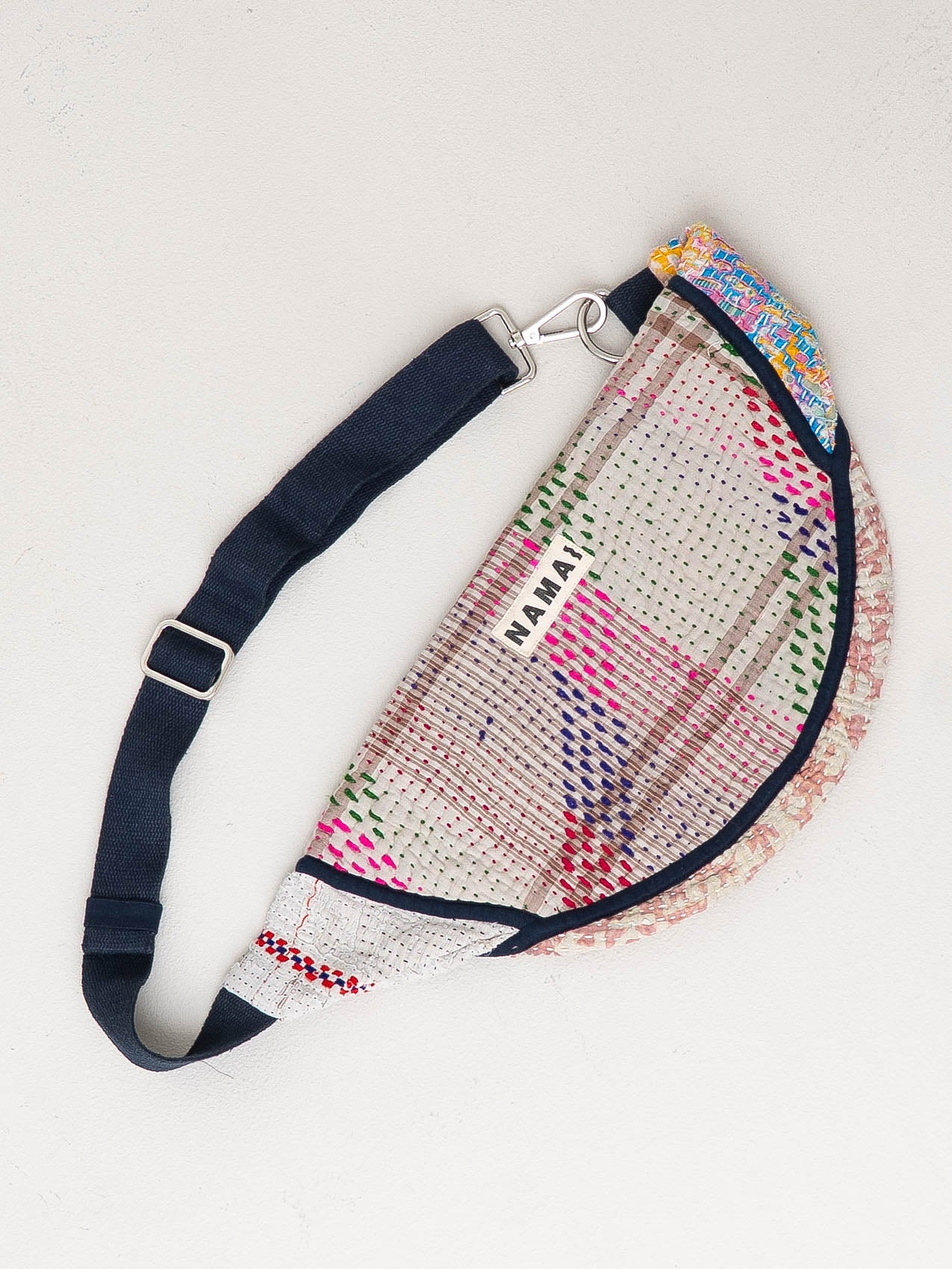 The Faiza Quilted Kantha Belt Bag