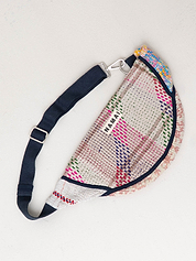 The Faiza Quilted Kantha Belt Bag