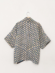 The Gita Short Sleeve Quilted Jacket