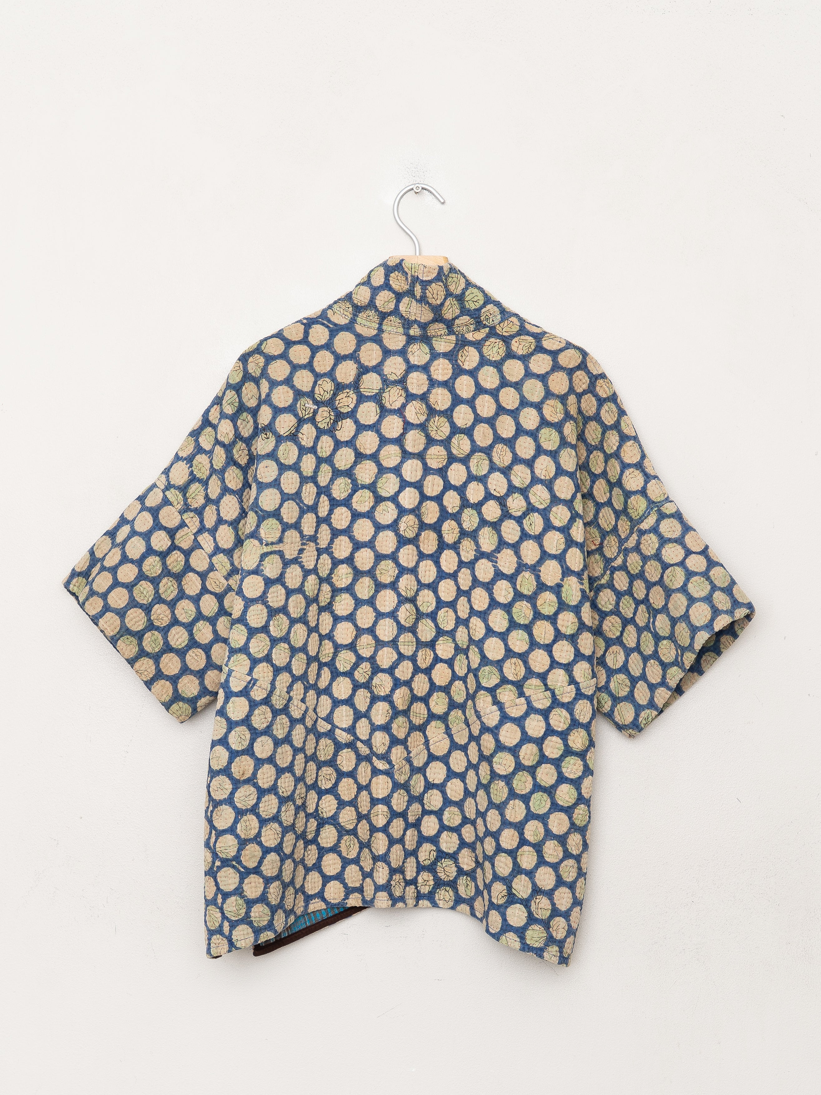 The Gita Short Sleeve Quilted Jacket