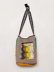 The Xoti II Zero-Waste Quilted Kantha Bag