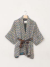 The Gita Short Sleeve Quilted Jacket