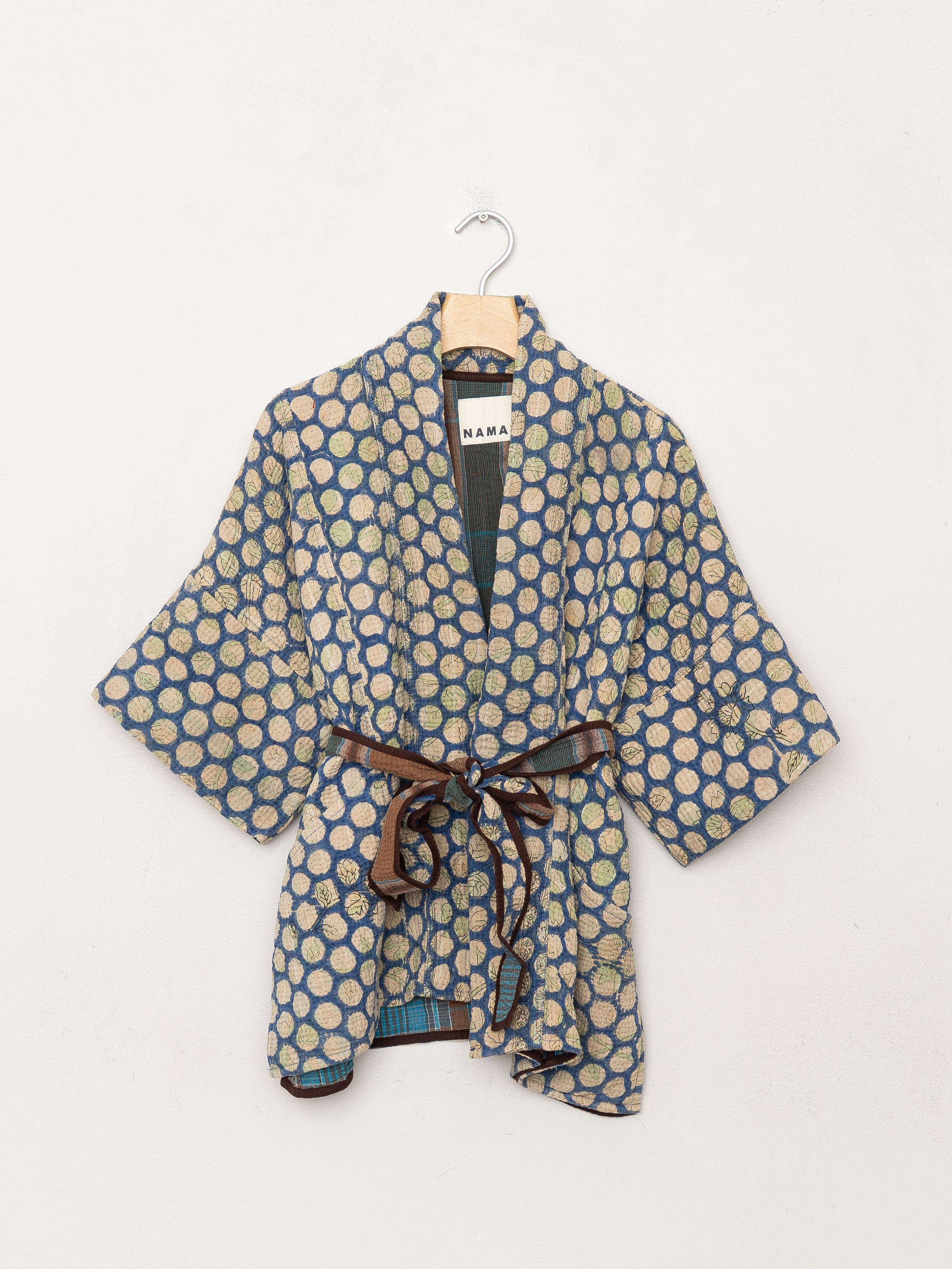 The Gita Short Sleeve Quilted Jacket