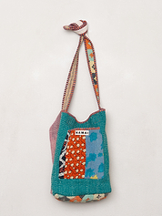 The Xoti II Zero-Waste Quilted Kantha Bag