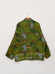 The Ladhiya Suzani Quilted Kantha Jacket