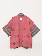 The Gita Short Sleeve Quilted Jacket