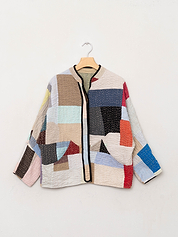 The Ladhiya Petite Ralli Quilt Jacket