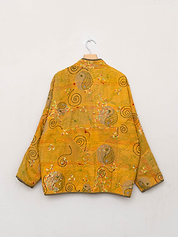 The Ladhiya Suzani Quilted Kantha Jacket
