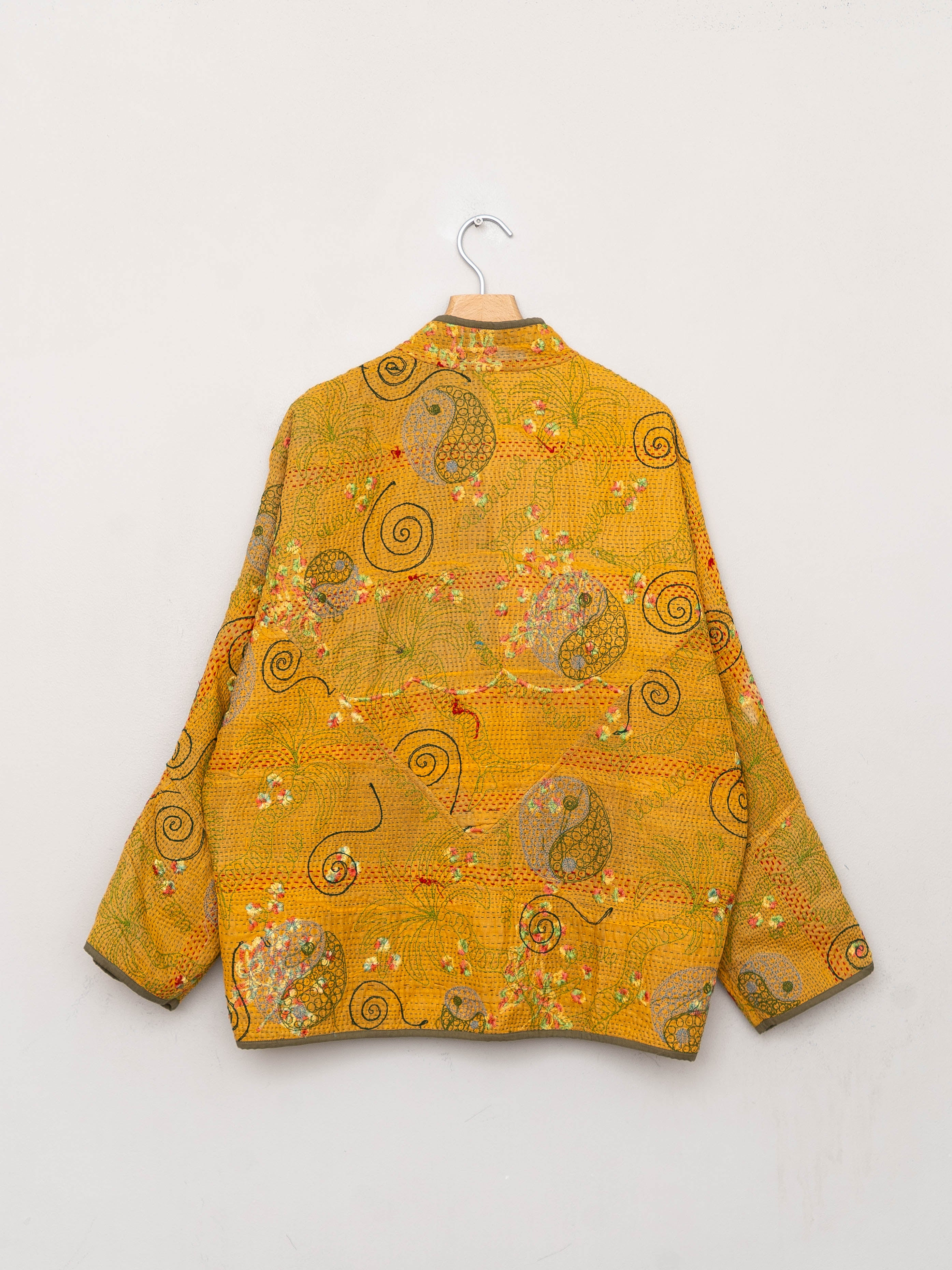 The Ladhiya Suzani Quilted Kantha Jacket