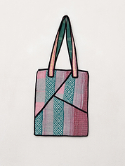 The Tarun Quilted Kantha Bag