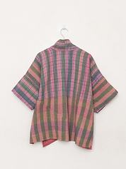 The Gita Short Sleeve Quilted Jacket
