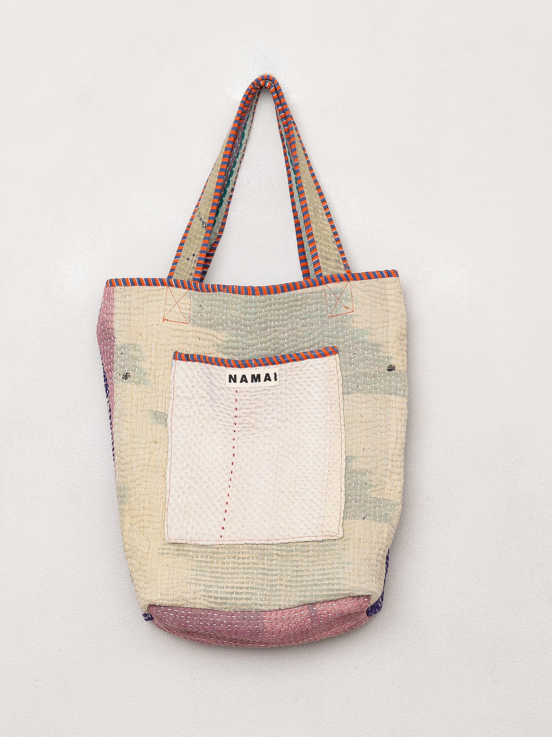 The Xoti II Zero-Waste Quilted Kantha Bag