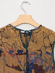 The Anan Short Dress  - Extra Small / Small - Upcycled Silk