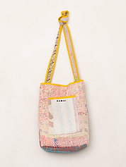 The Xoti II Zero-Waste Quilted Kantha Bag