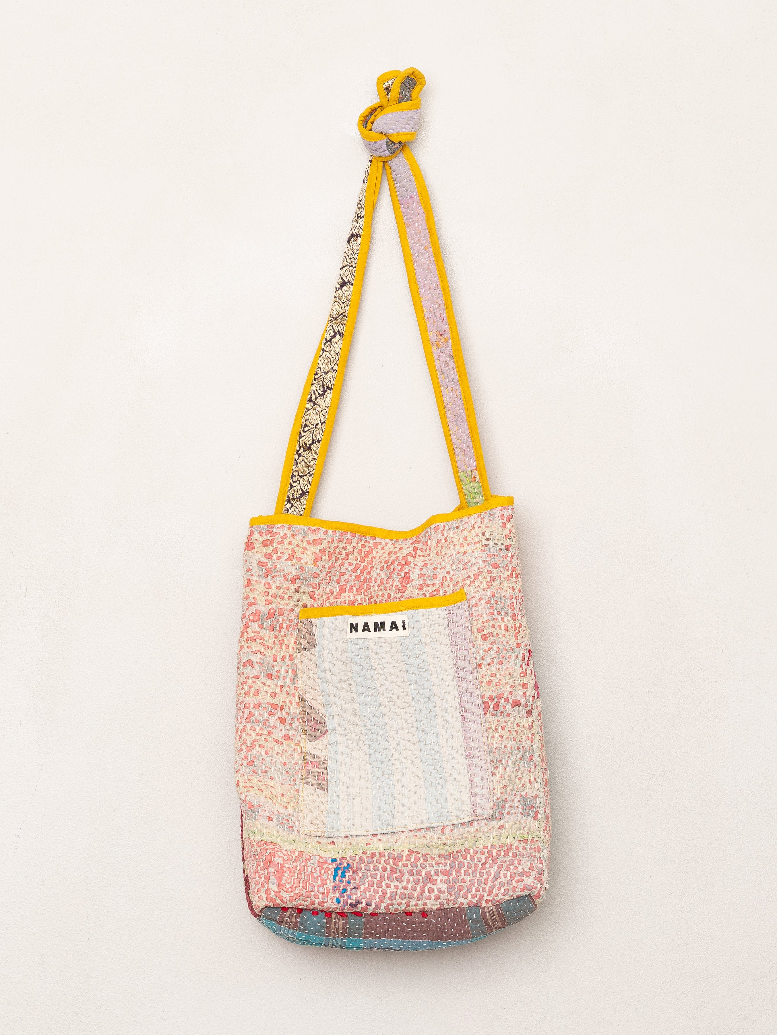 The Xoti II Zero-Waste Quilted Kantha Bag